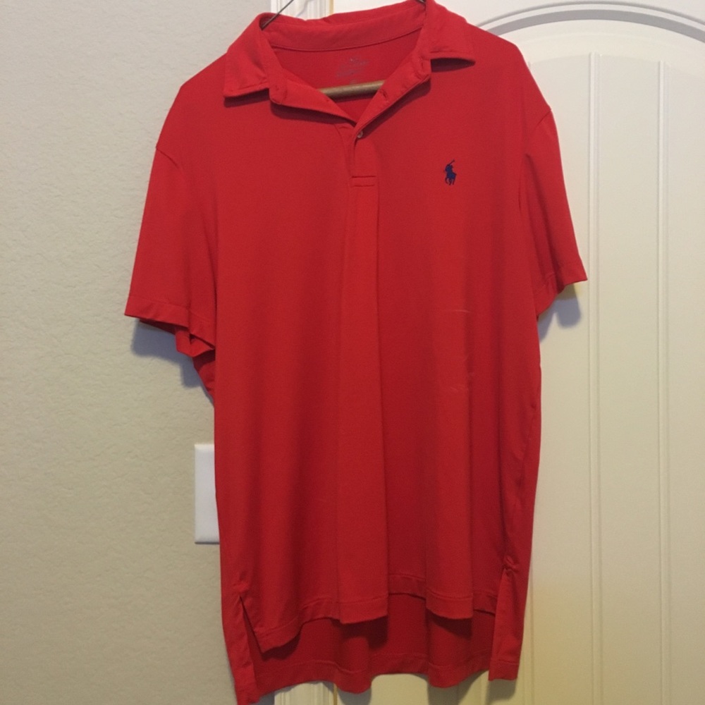 Polo Golf Custom Fit Performance Polo